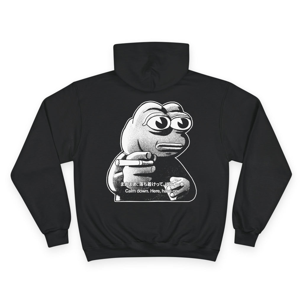 PFP Cig Hoodie | Champion | Multi-color