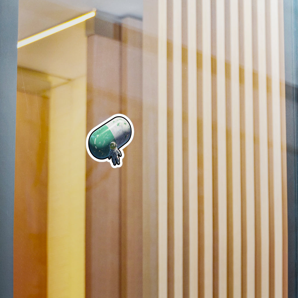 PFP Vinyl Sticker — PFP "PF Planet"