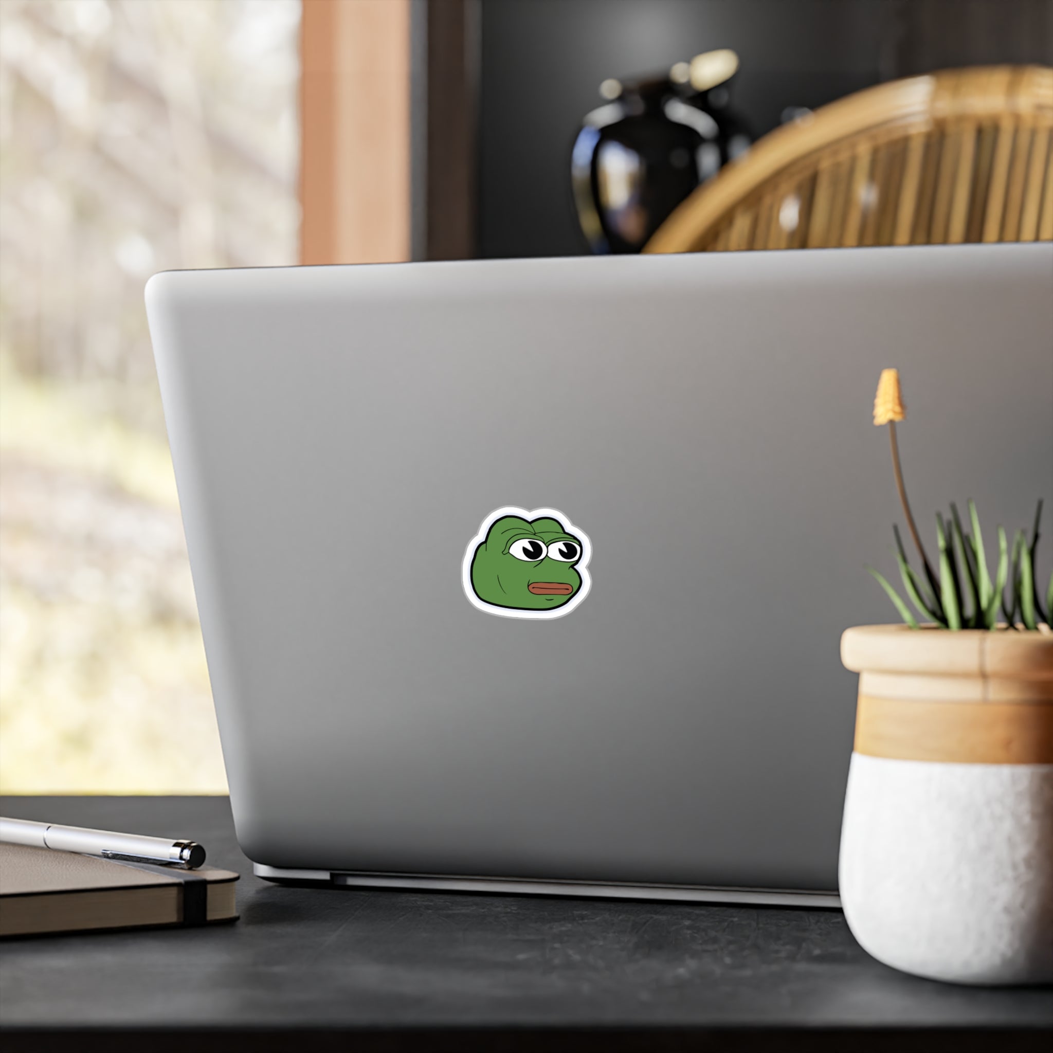 PFP Vinyl Sticker — PFP Head