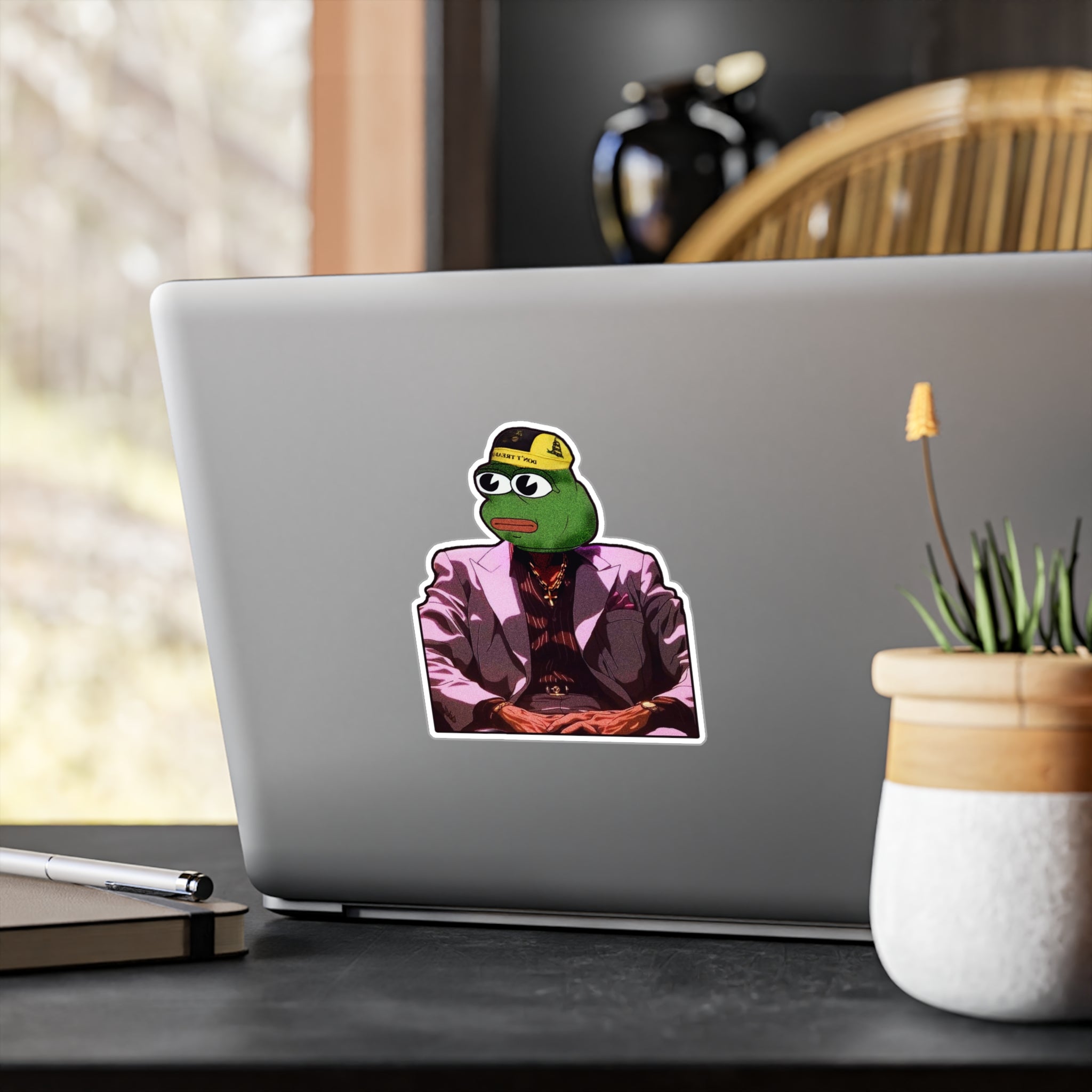 PFP Vinyl Sticker — PFP Mafia Boss