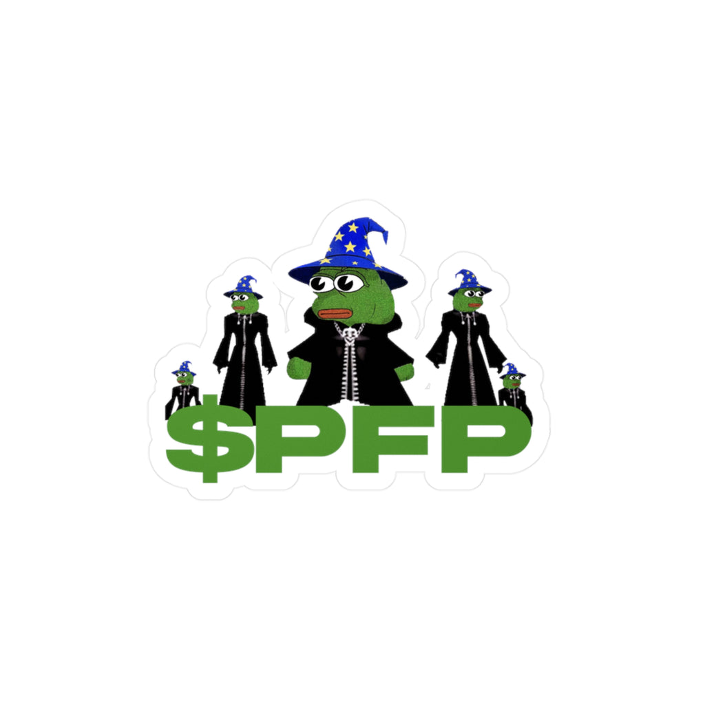 PFP Vinyl Sticker — Wizards