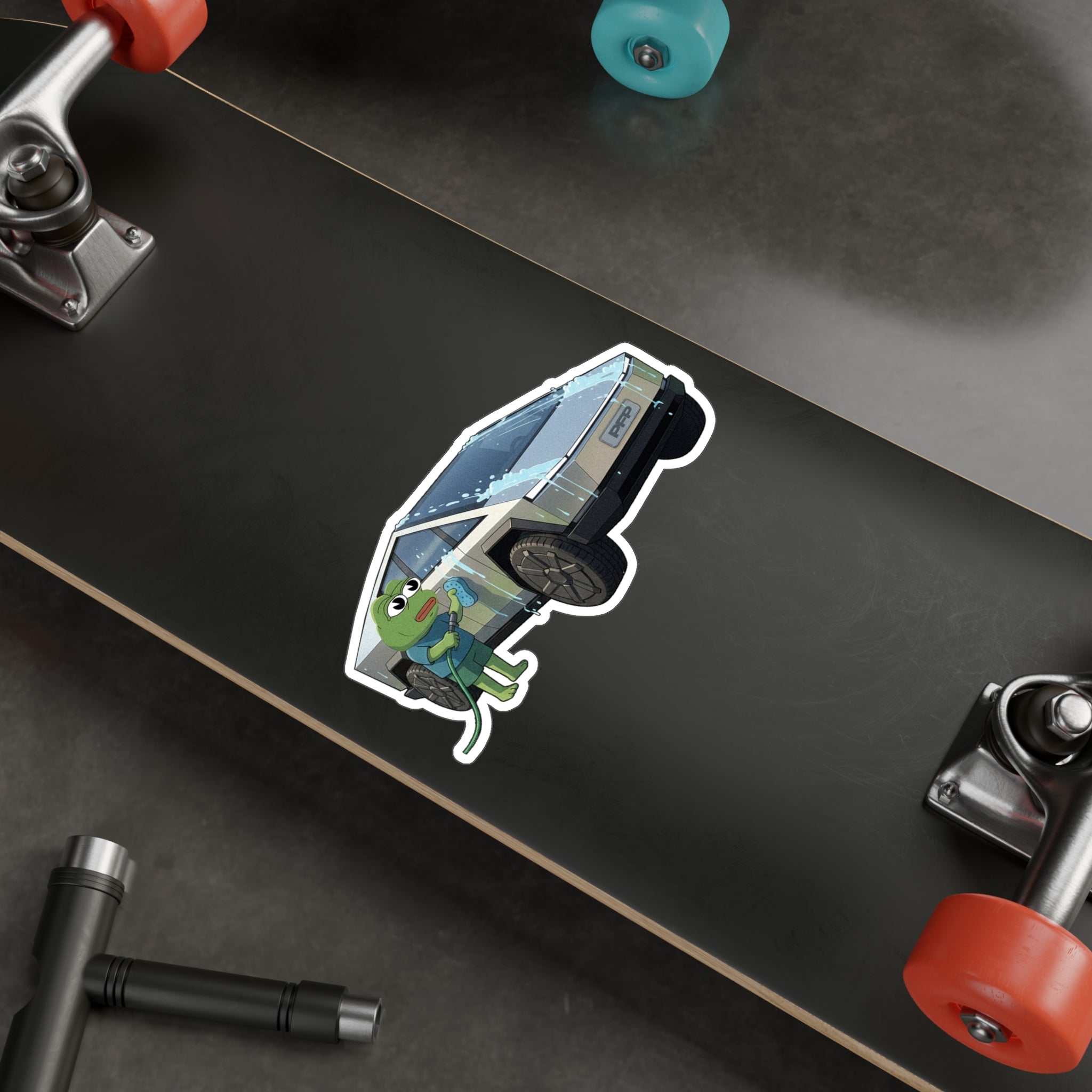 PFP Vinyl Sticker — PFP Car Wash
