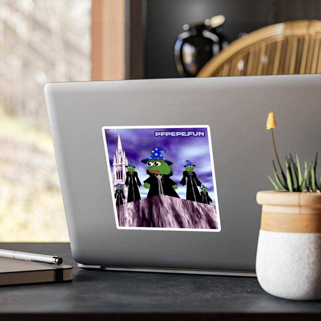 PFP Vinyl Sticker — Wizards Square