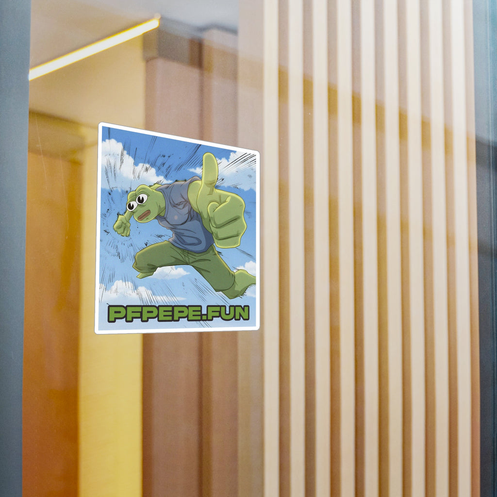 PFP Vinyl Sticker — PFP Punch