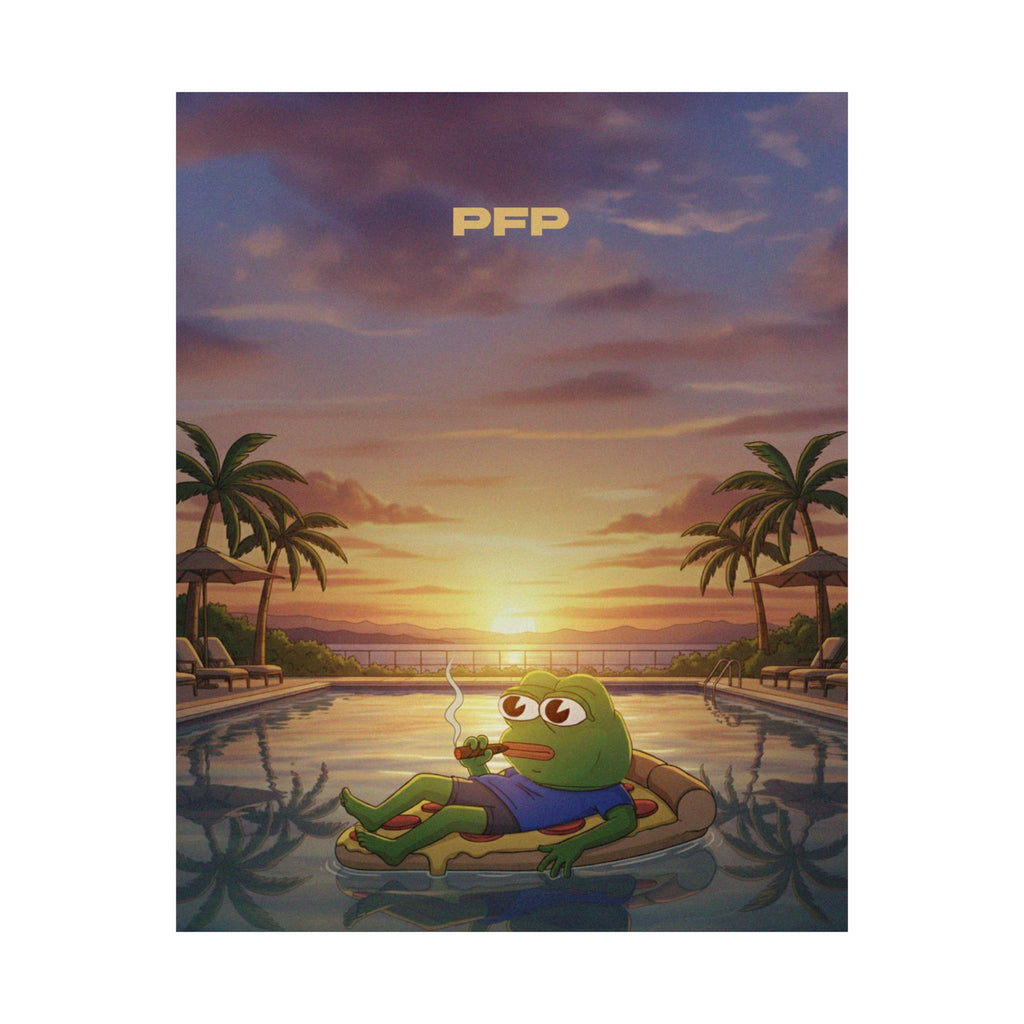PFP Poster | PFP Pool and Cigar