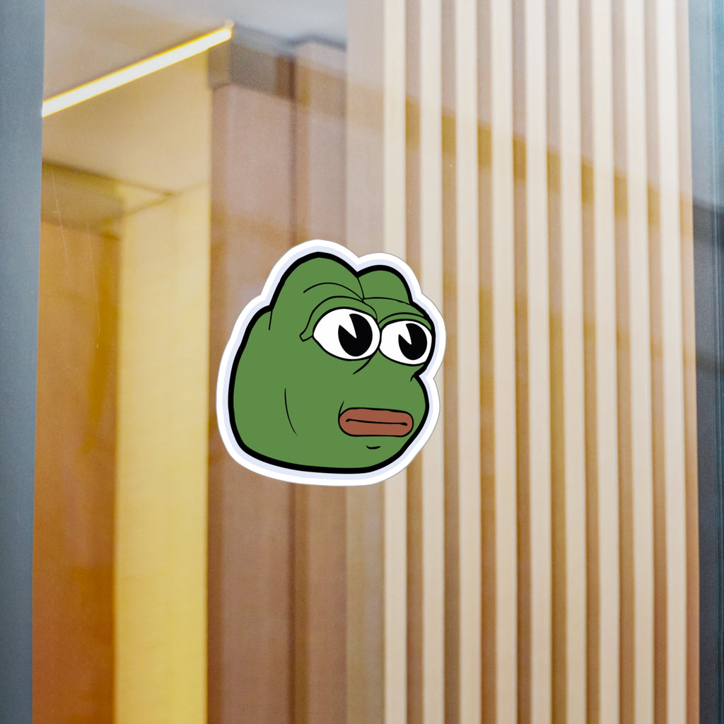 PFP Vinyl Sticker — PFP Head