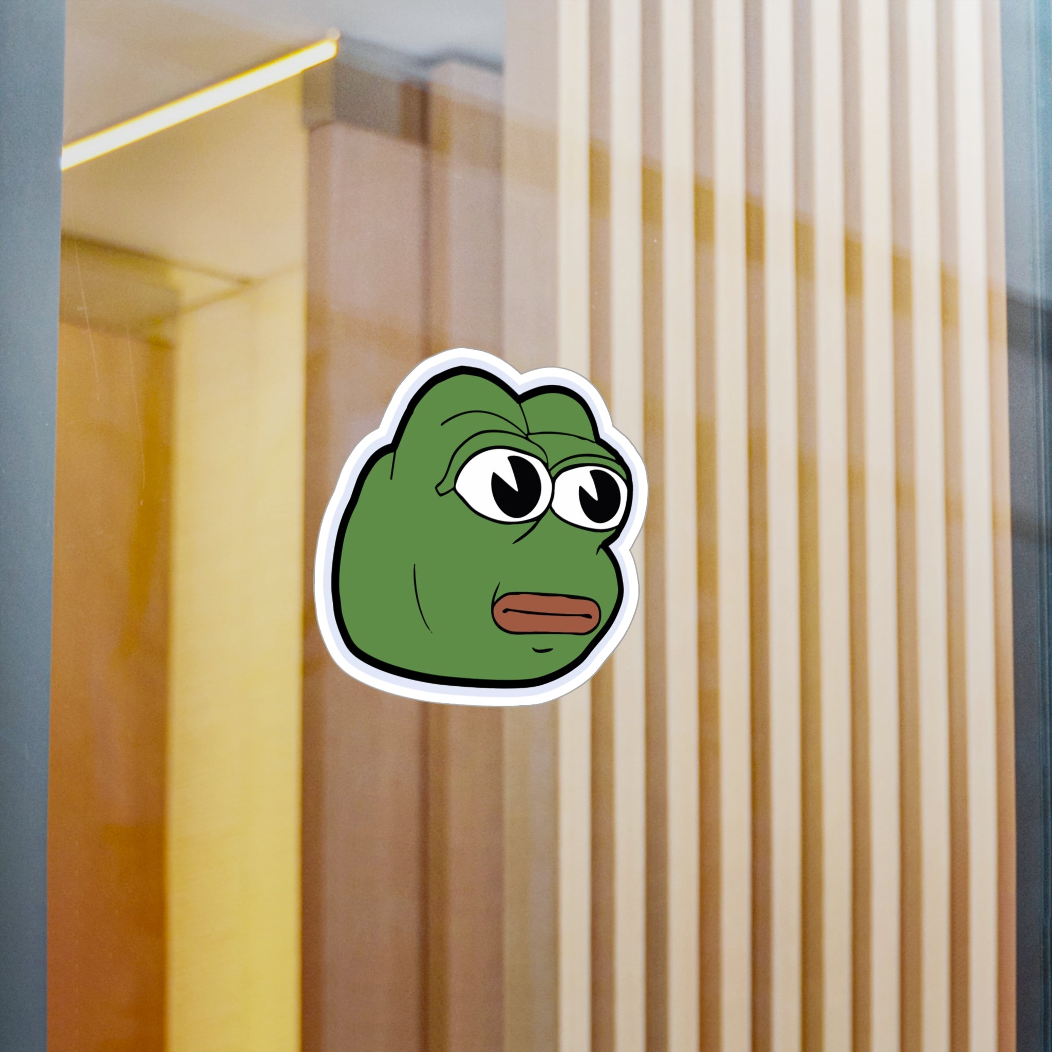 PFP Vinyl Sticker — PFP Head