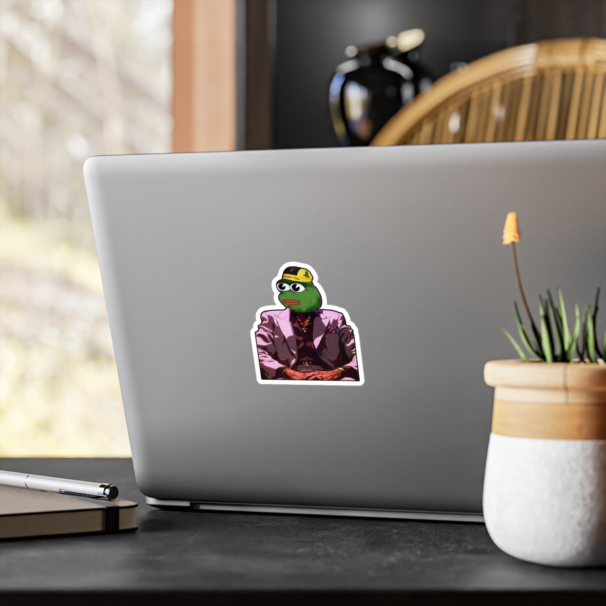 PFP Vinyl Sticker — PFP Mafia Boss