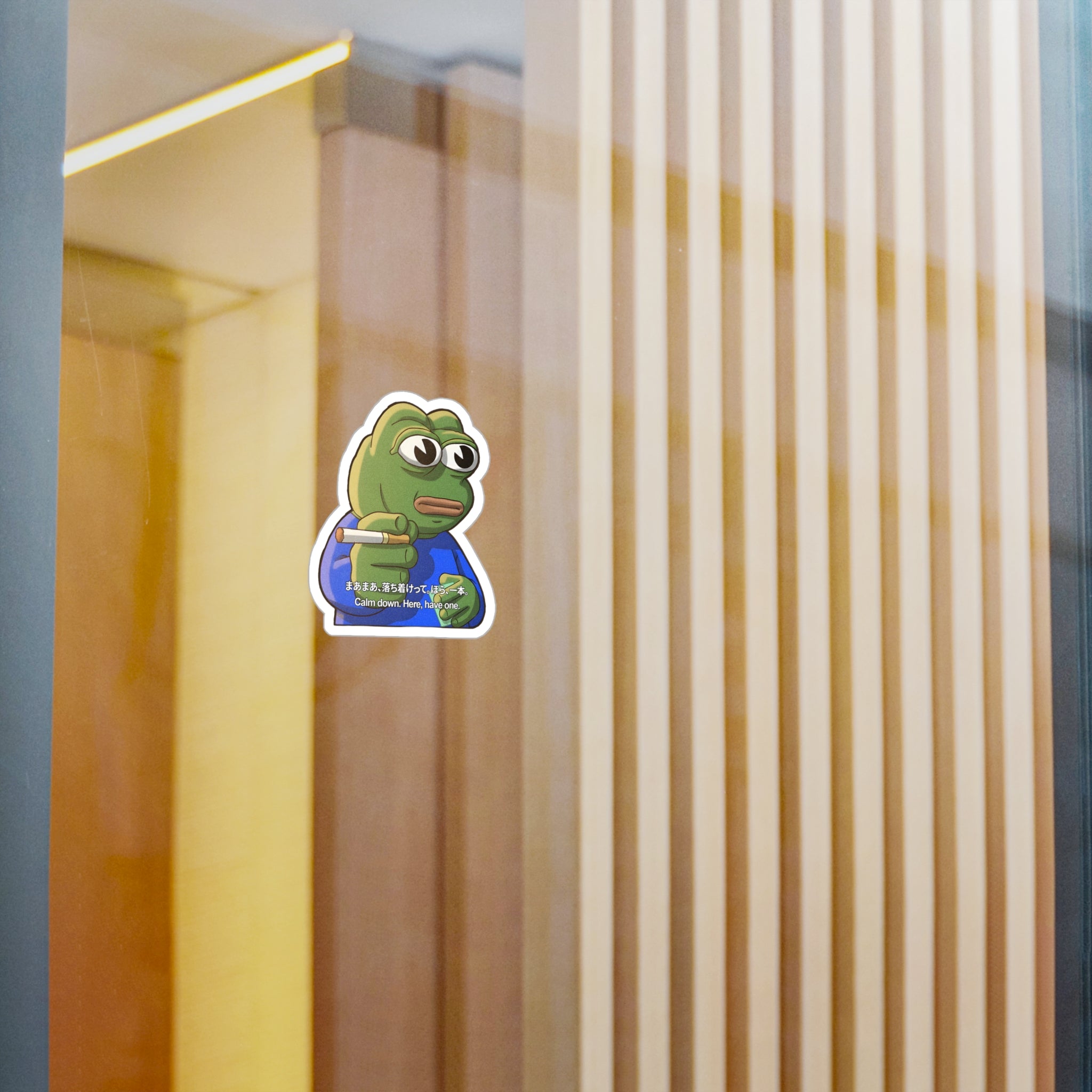 PFP Vinyl Sticker — PFP Cig