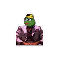 PFP Vinyl Sticker — PFP Mafia Boss