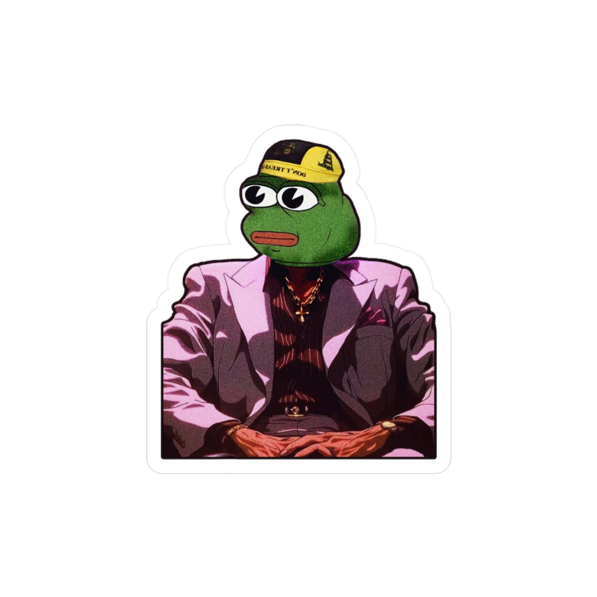 PFP Vinyl Sticker — PFP Mafia Boss