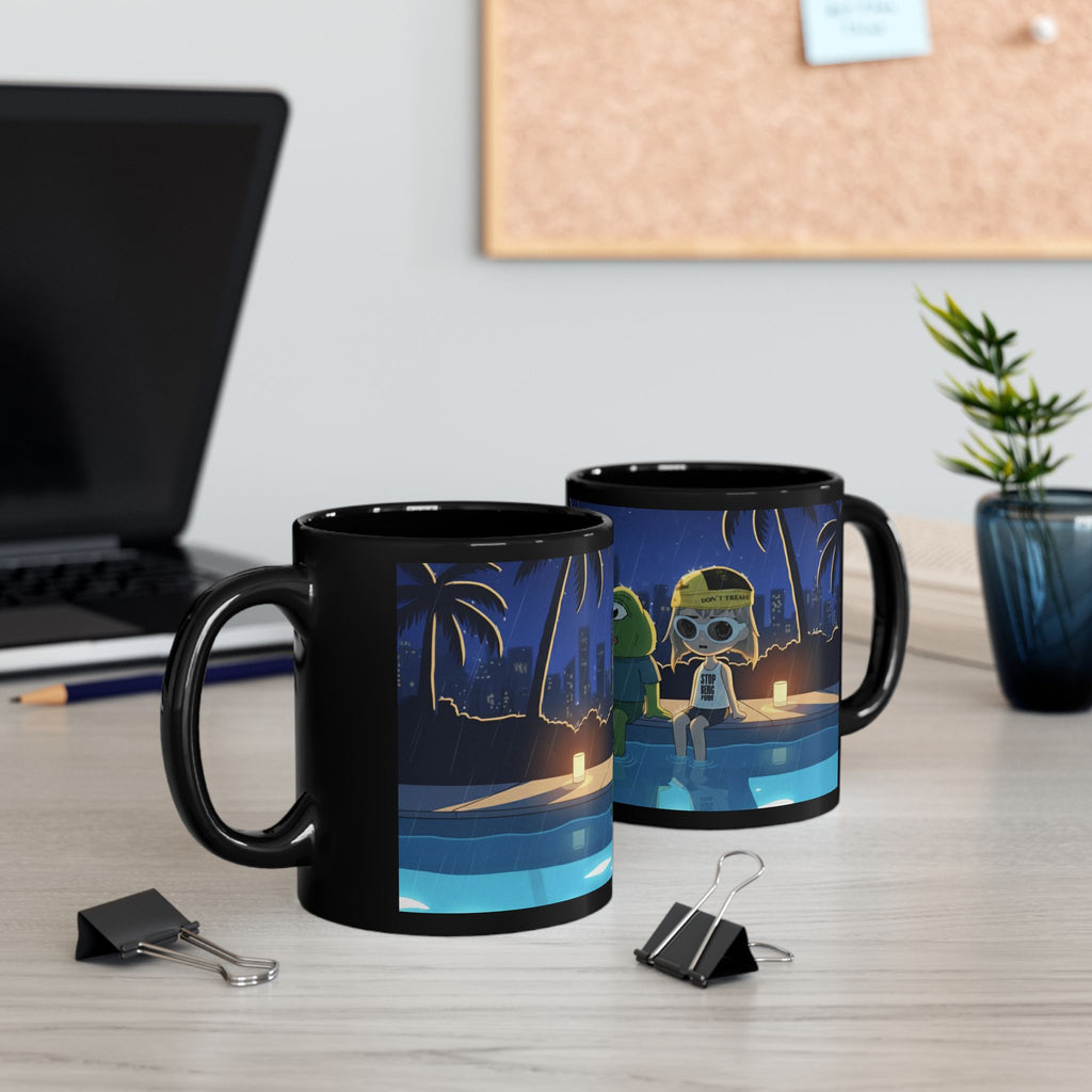 PFP Mug | PFP Pool Chilling