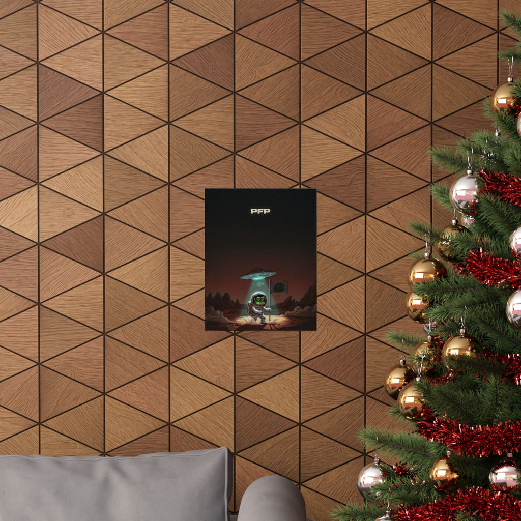 PFP Poster | PFP Mars Mission