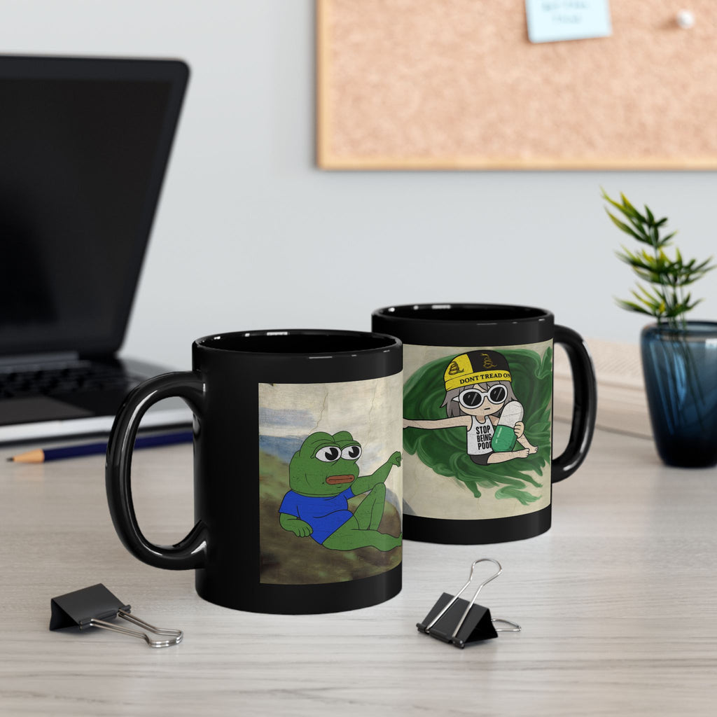 PFP Mug | The Creation of PFP