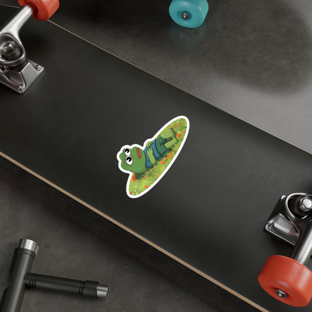PFP Vinyl Sticker — PFP Chillin