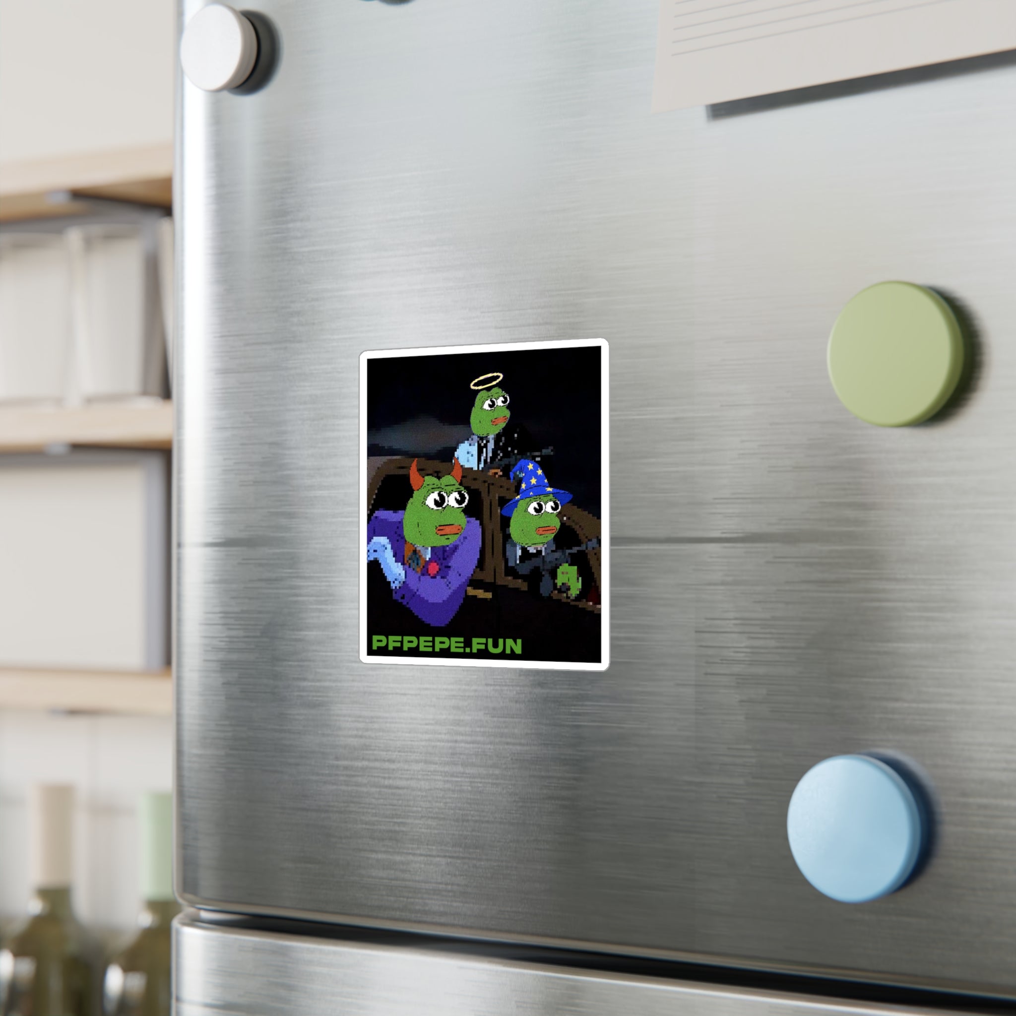 PFP Vinyl Sticker — PFP Trio