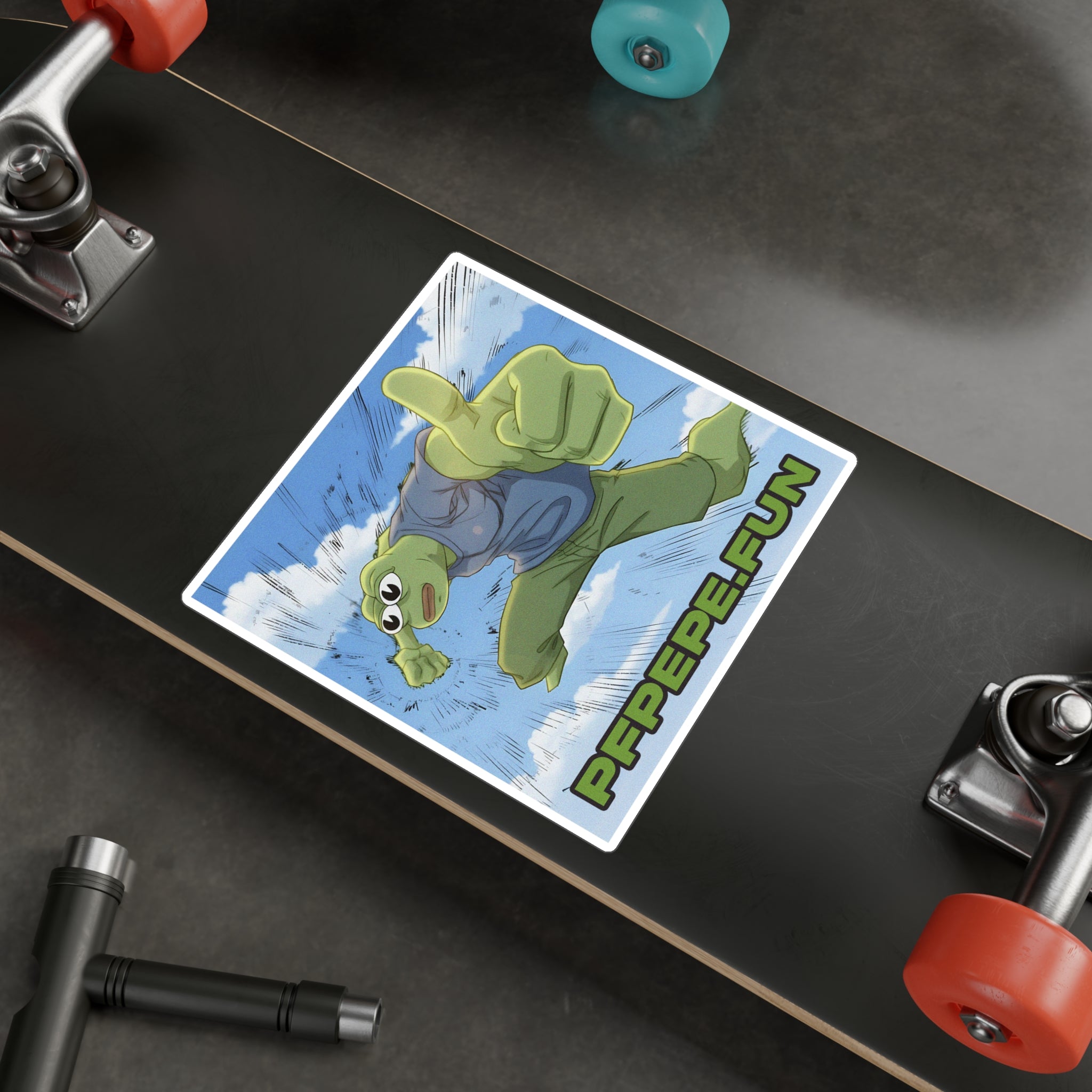 PFP Vinyl Sticker — PFP Punch