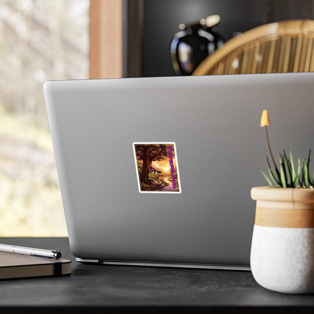 PFP Vinyl Sticker — PFP Wizard Chilling