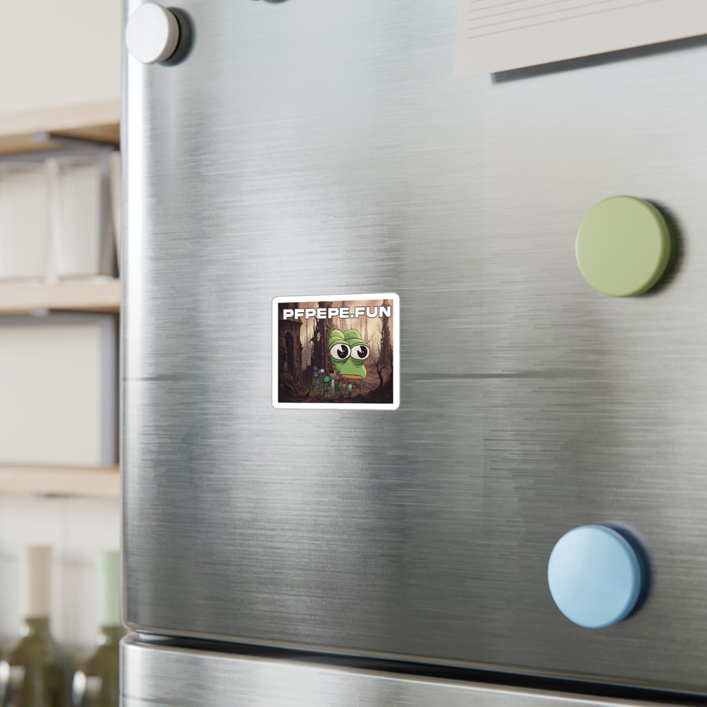 PFP Vinyl Sticker — PFP Adventure