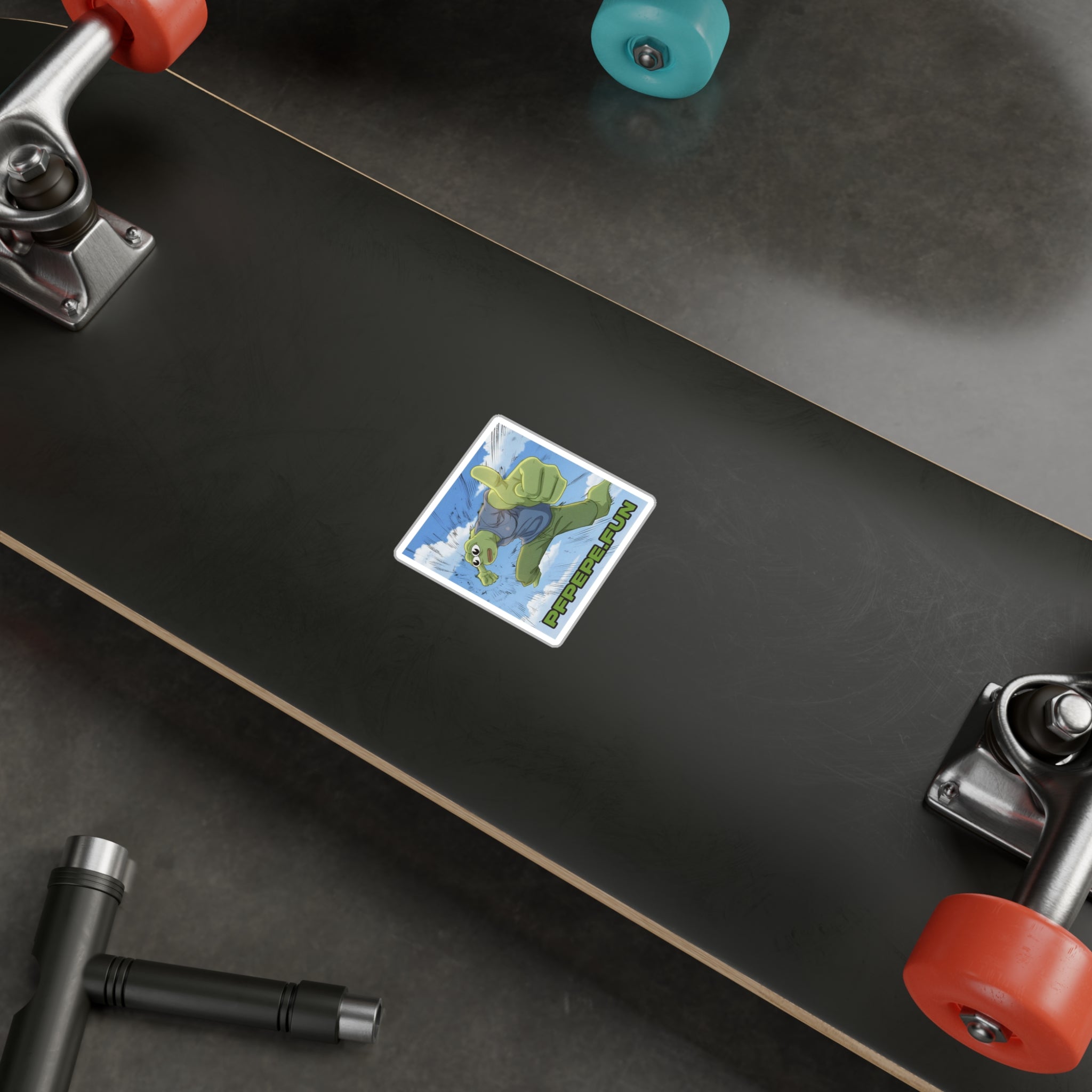 PFP Vinyl Sticker — PFP Punch
