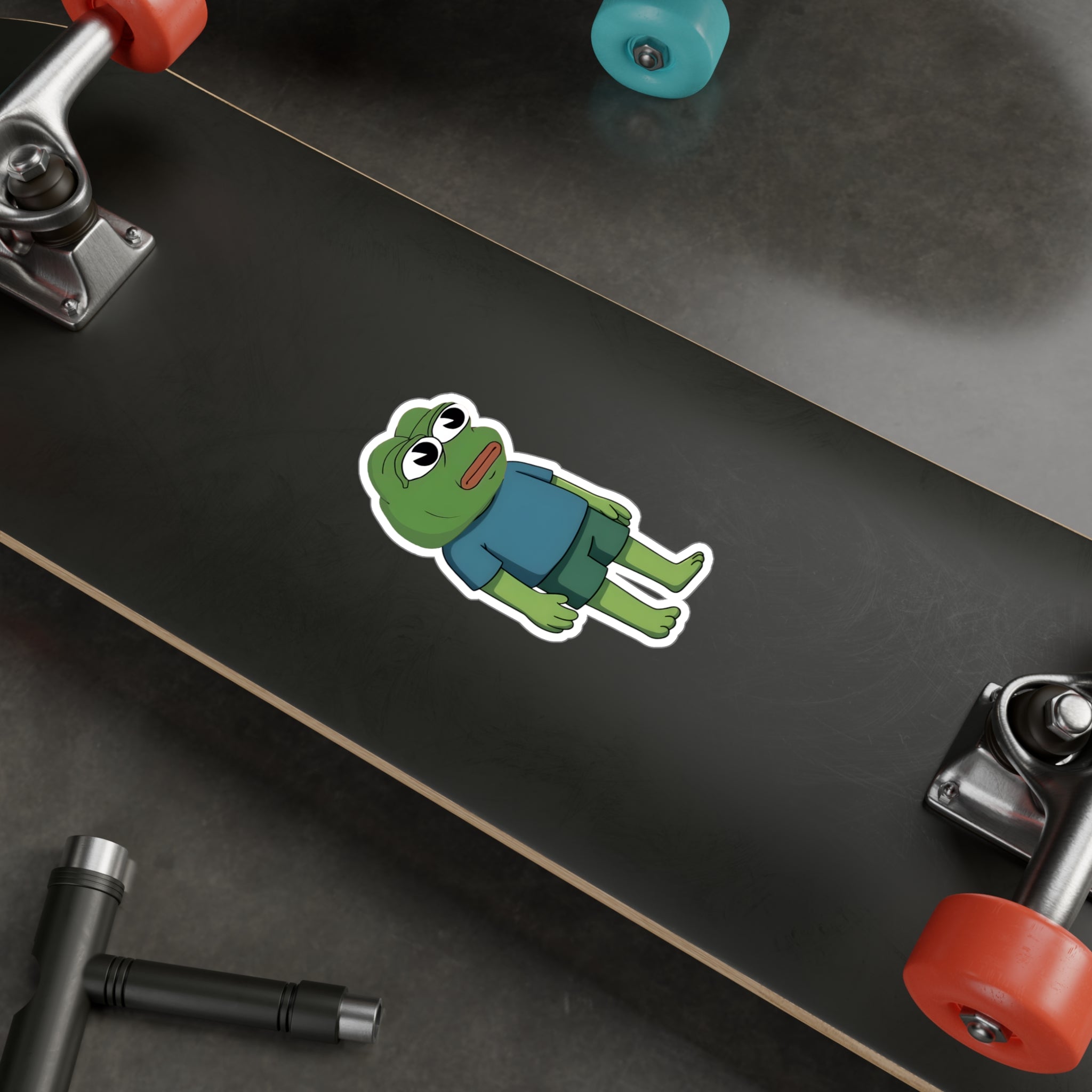PFP Vinyl Sticker — PFP Guy