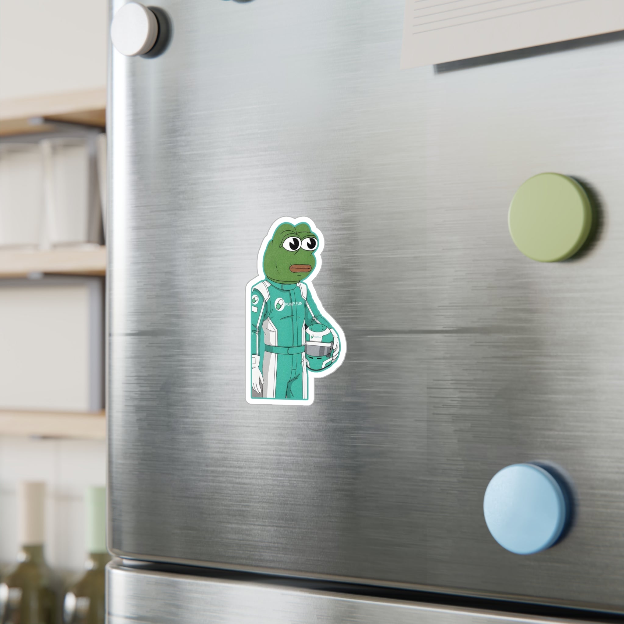 PFP Vinyl Sticker — PFP "PF Driver" Cutout