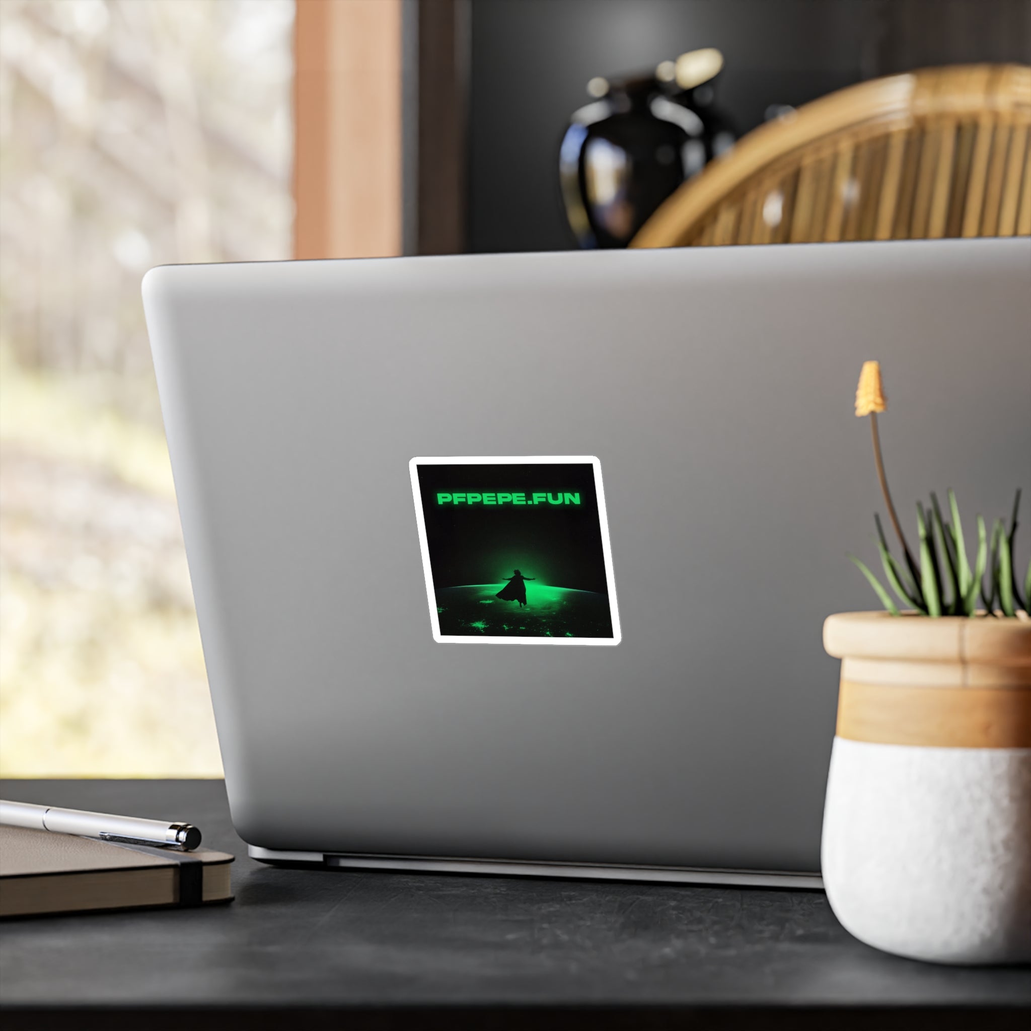 PFP Vinyl Sticker — Super PFP+ Website