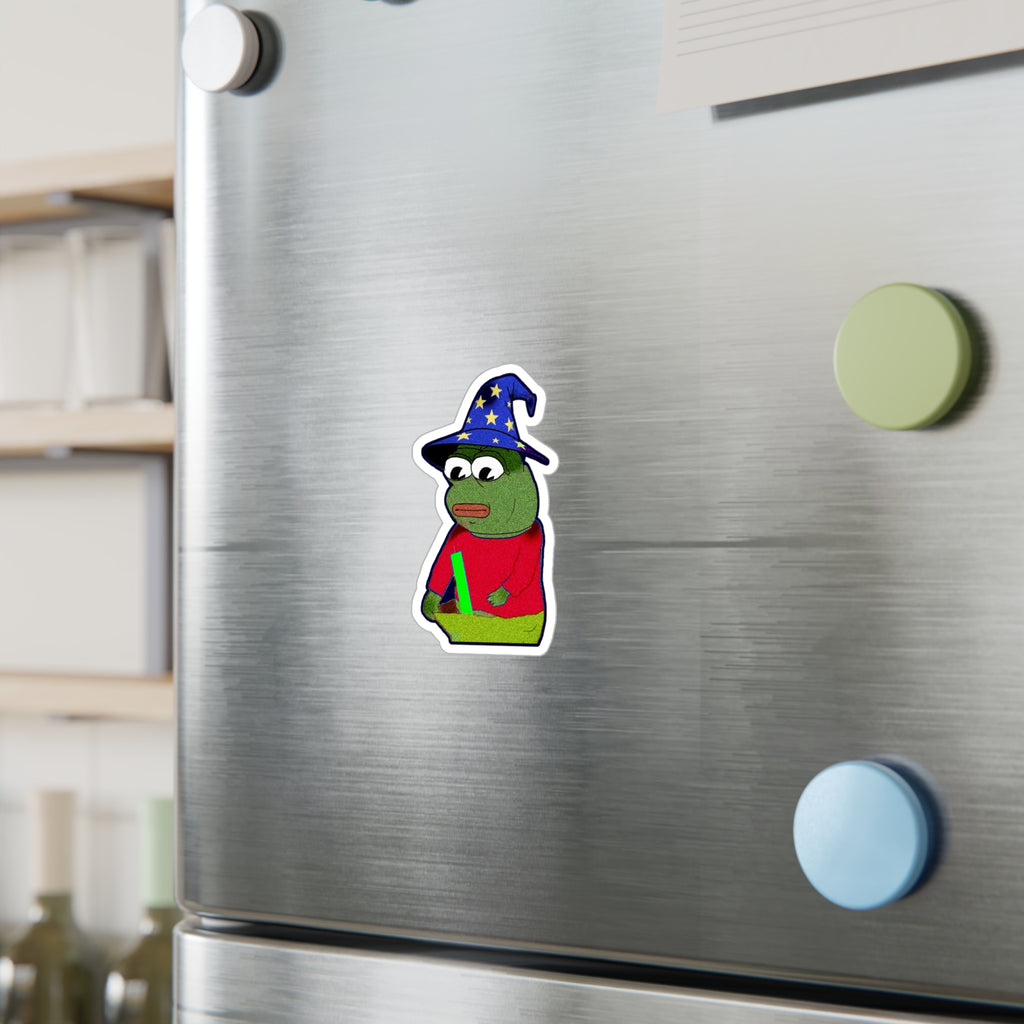 PFP Vinyl Sticker — PFP Wizard Candle Cutout