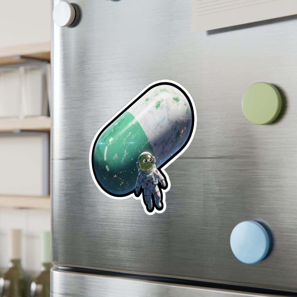 PFP Vinyl Sticker — PFP "PF Planet"