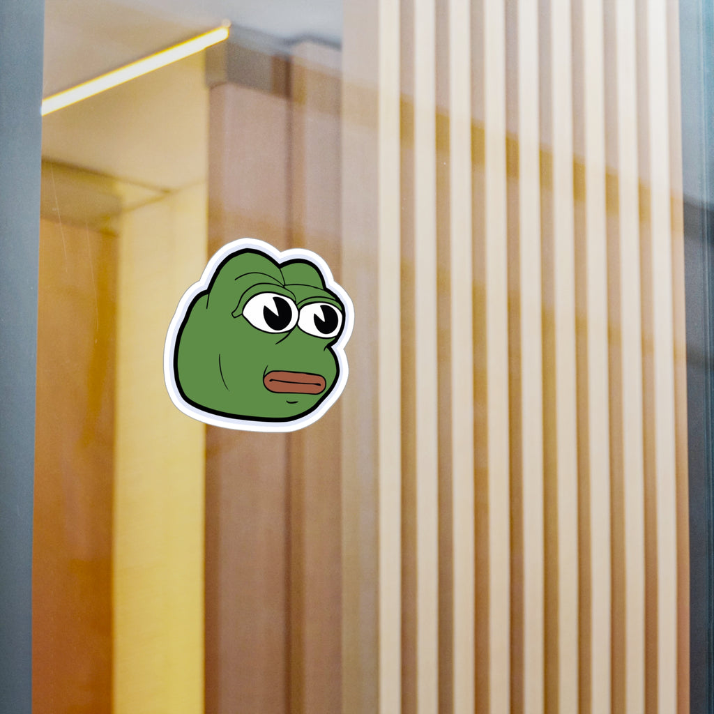 PFP Vinyl Sticker — PFP Head