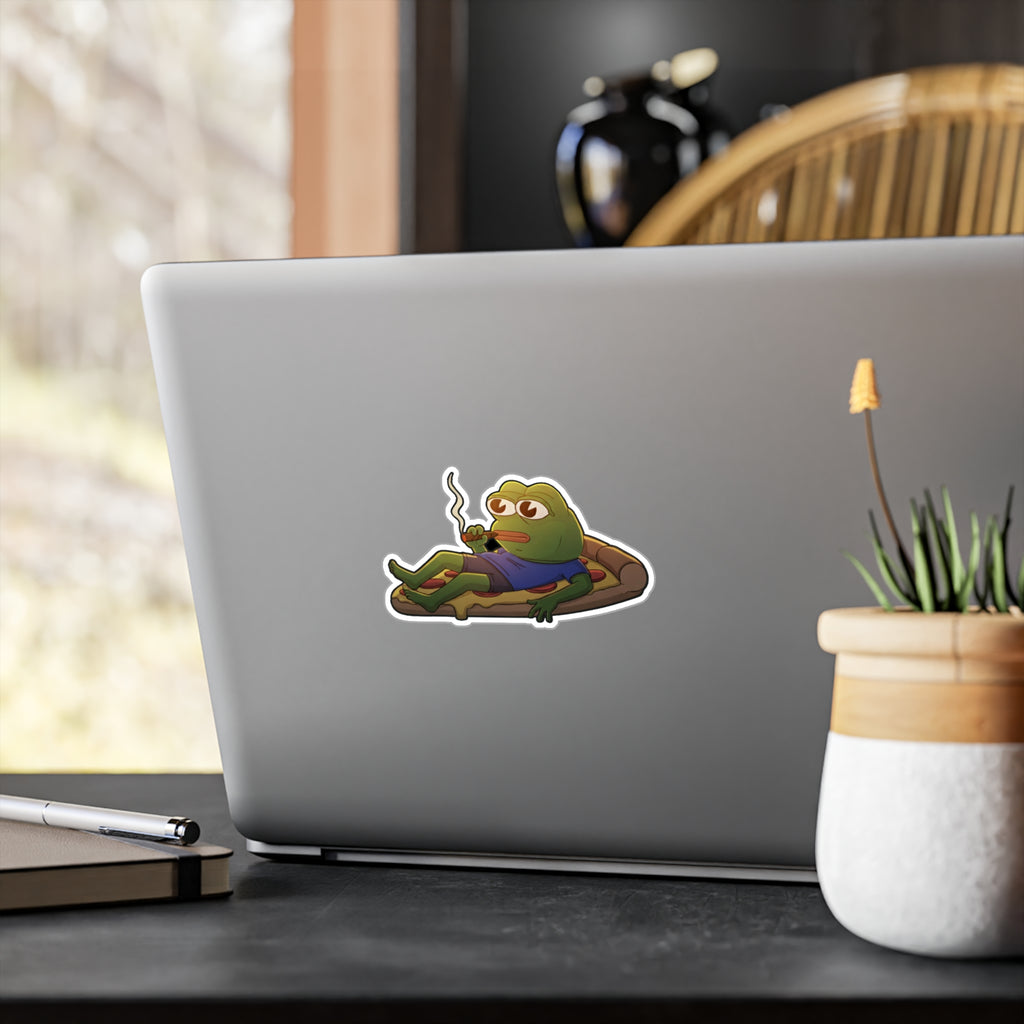 PFP Sticker — PFP Cigar Time