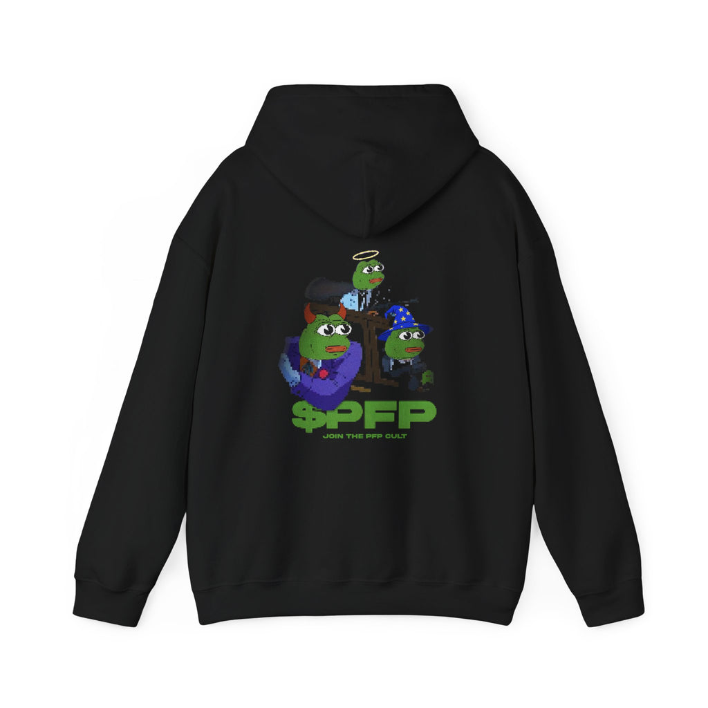 PFP PIXELATED Trio Hoodie | Basic