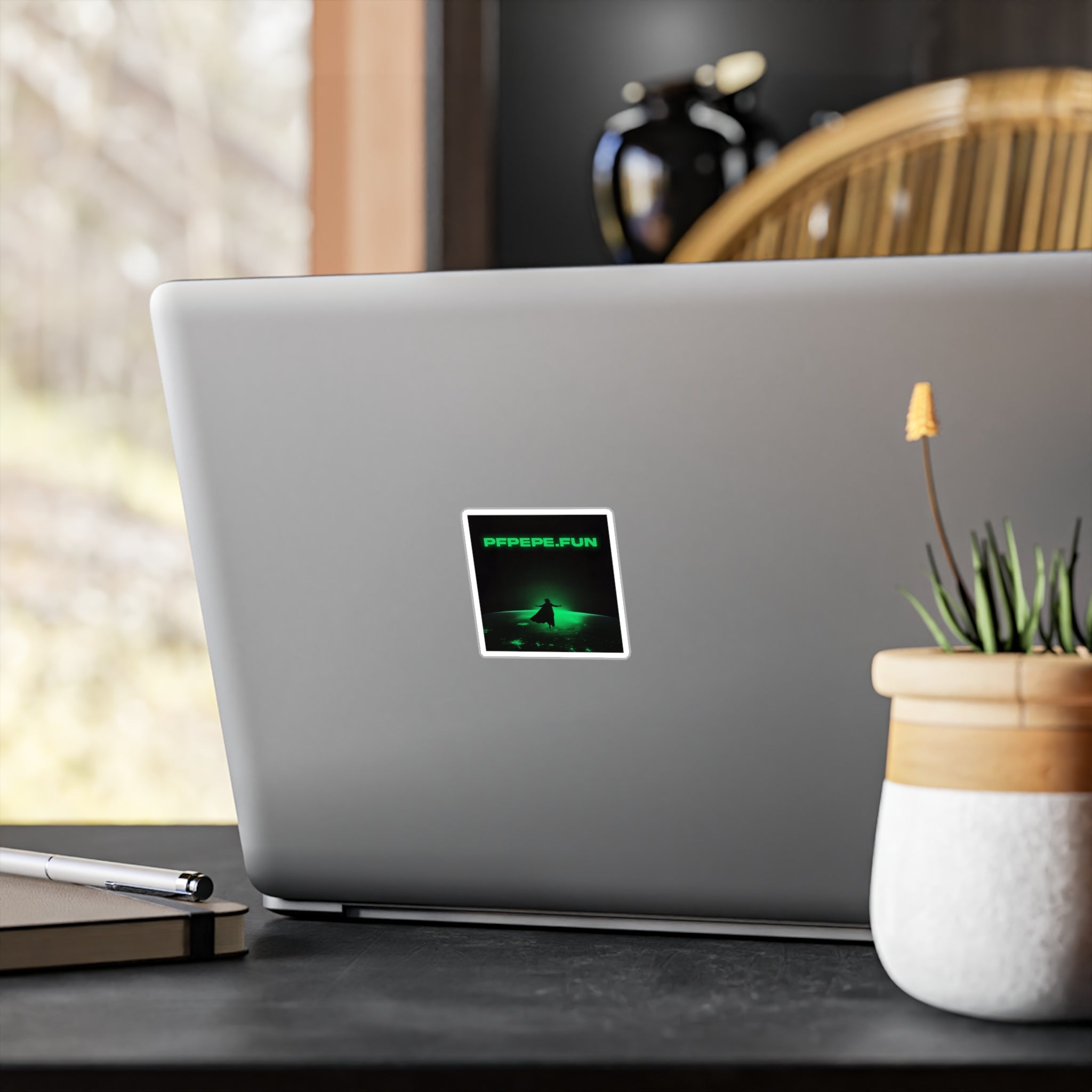 PFP Vinyl Sticker — Super PFP+ Website