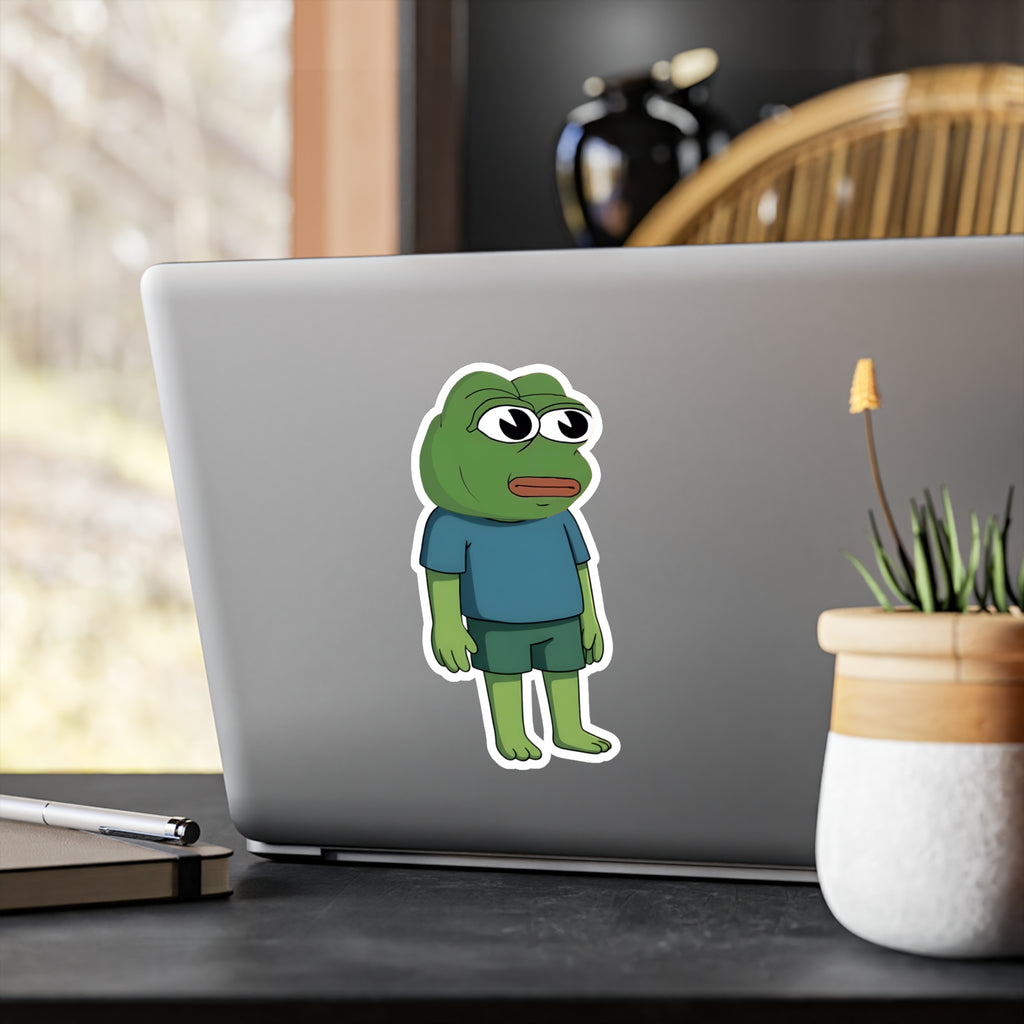 PFP Vinyl Sticker — PFP Guy