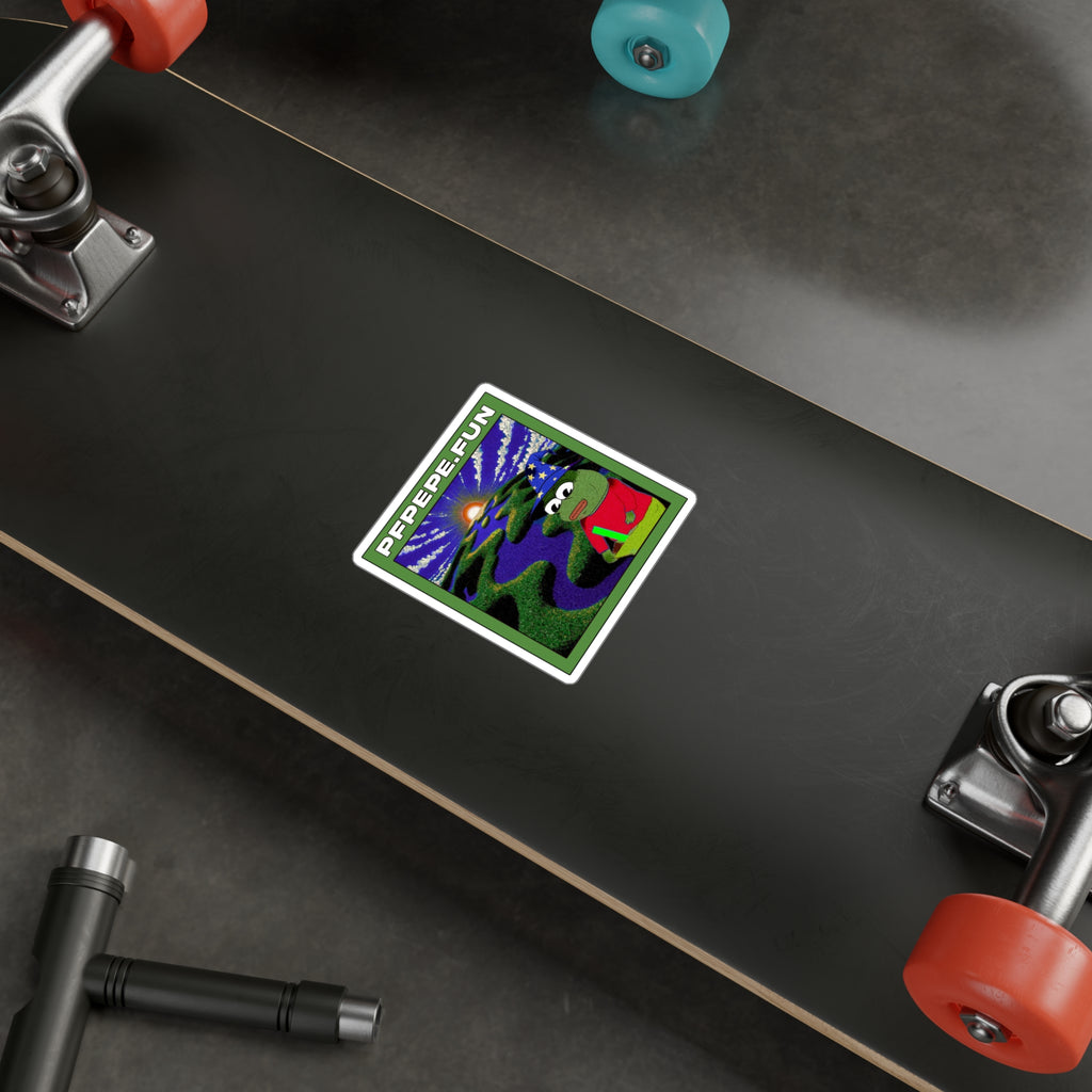 PFP Vinyl Sticker — PFP Wizard Candle
