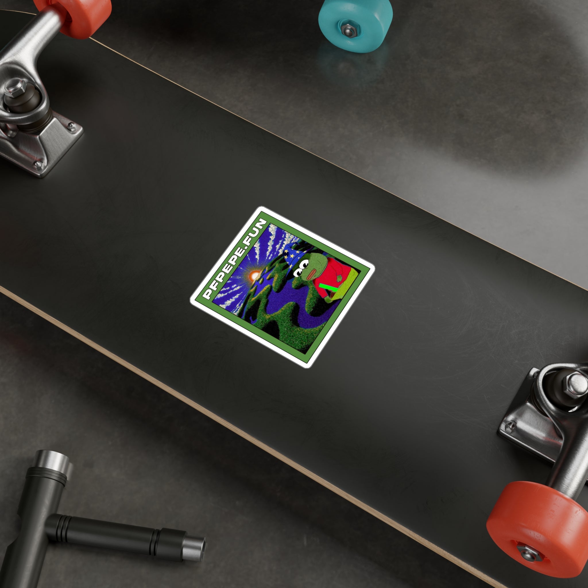 PFP Vinyl Sticker — PFP Wizard Candle