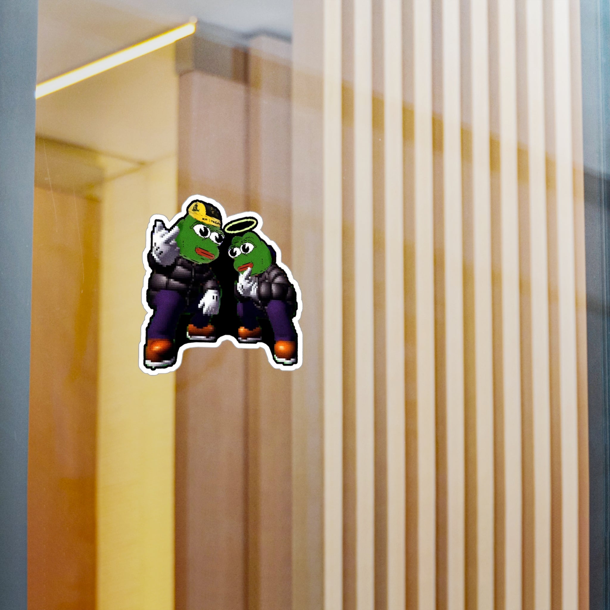 PFP Sticker — PFP Bros