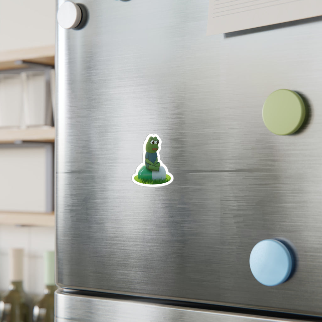 PFP Vinyl Sticker — PFP Happy Place
