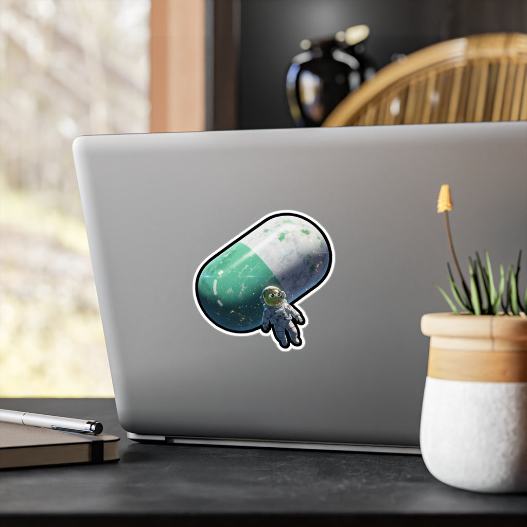 PFP Vinyl Sticker — PFP "PF Planet"