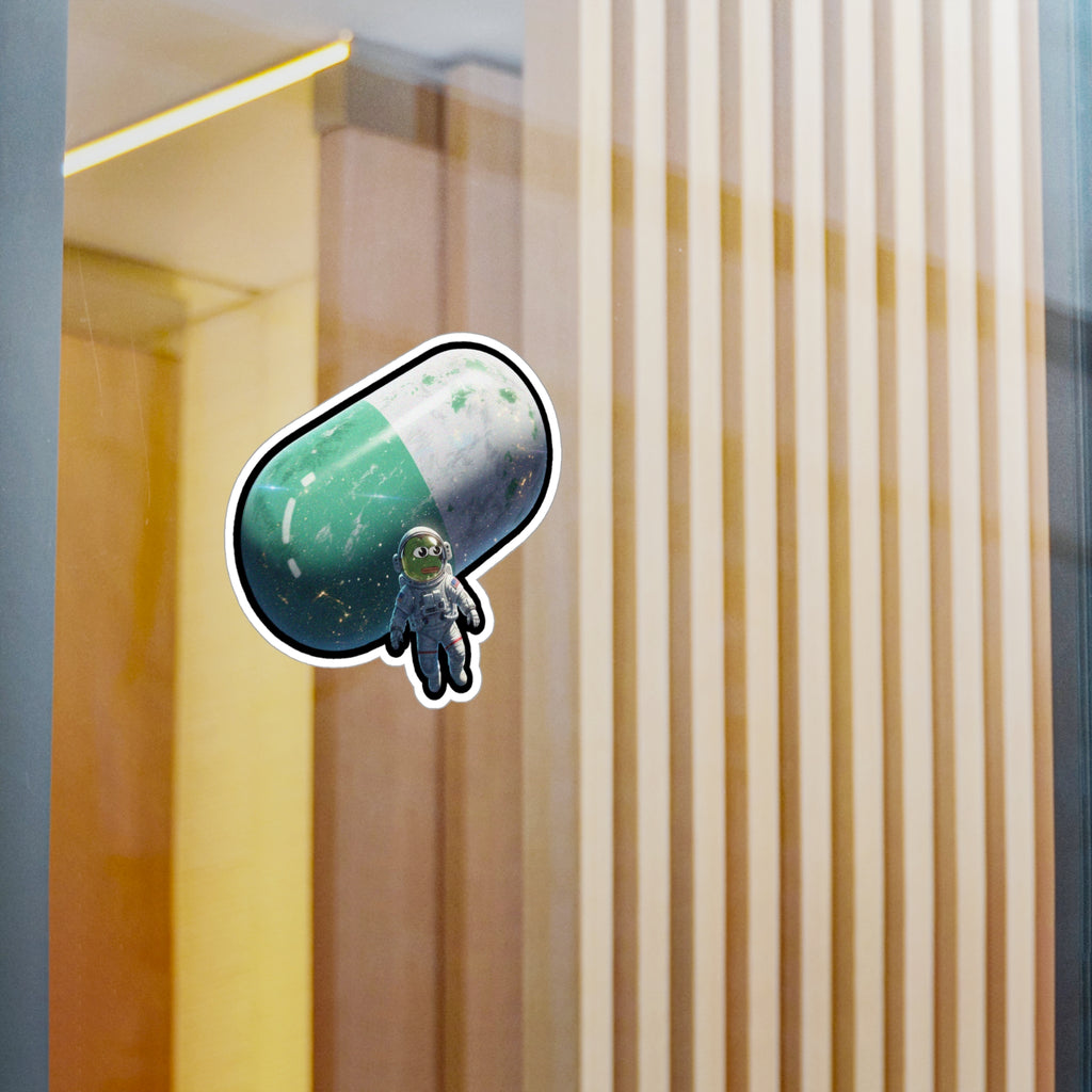PFP Vinyl Sticker — PFP "PF Planet"