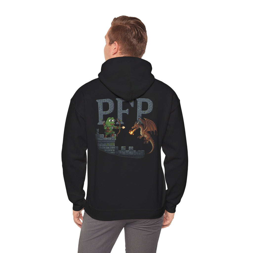 PFP Dragon Warrior Hoodie | Basic
