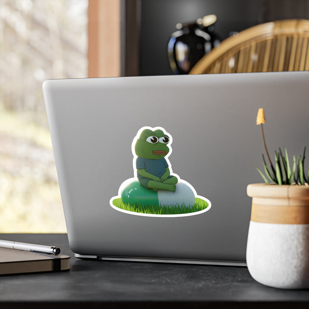 PFP Vinyl Sticker — PFP Happy Place