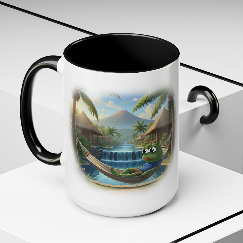 PFP Mug | PFP on Vacation