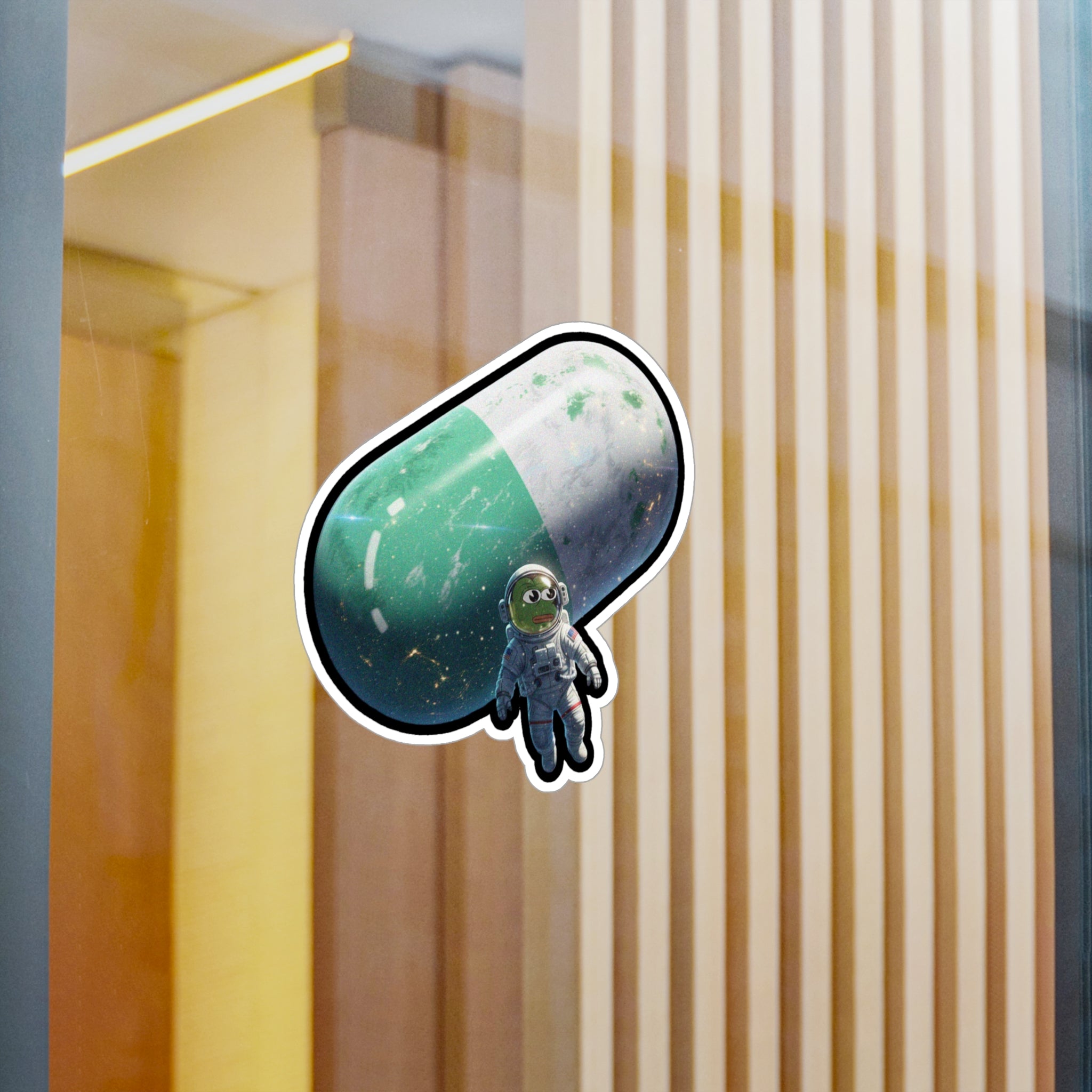 PFP Vinyl Sticker — PFP "PF Planet"