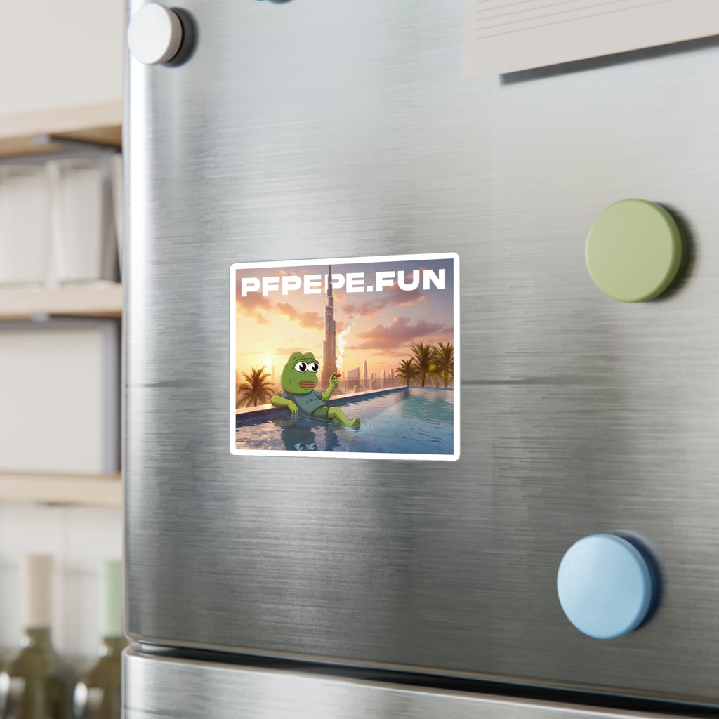 PFP Vinyl Sticker — PFP In Dubai