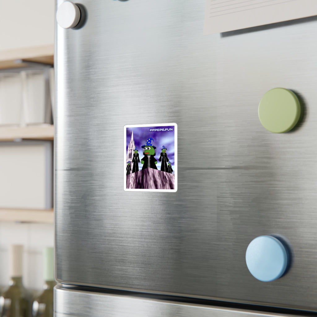 PFP Vinyl Sticker — Wizards Square