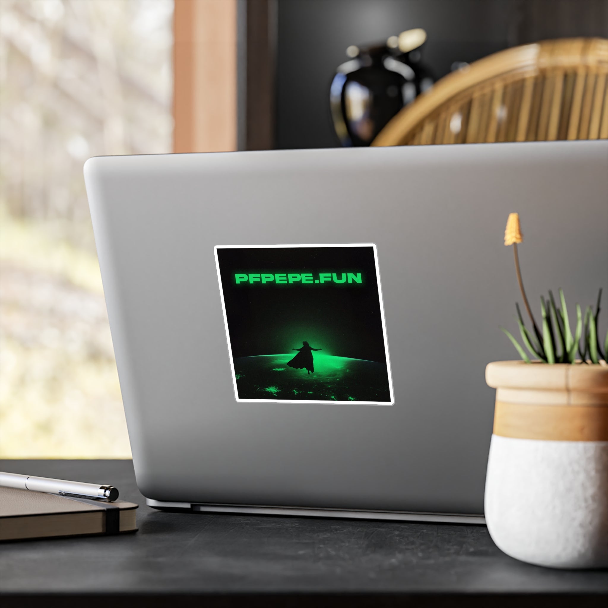 PFP Vinyl Sticker — Super PFP+ Website