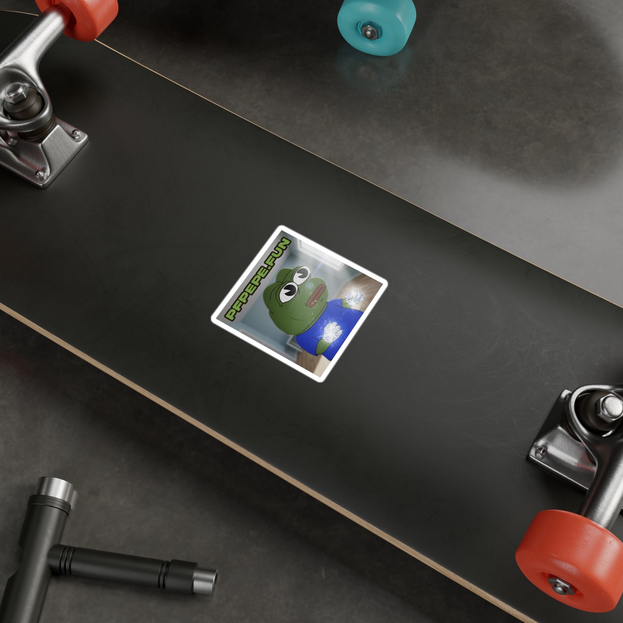 PFP Vinyl Sticker — PFP Dimond Hands