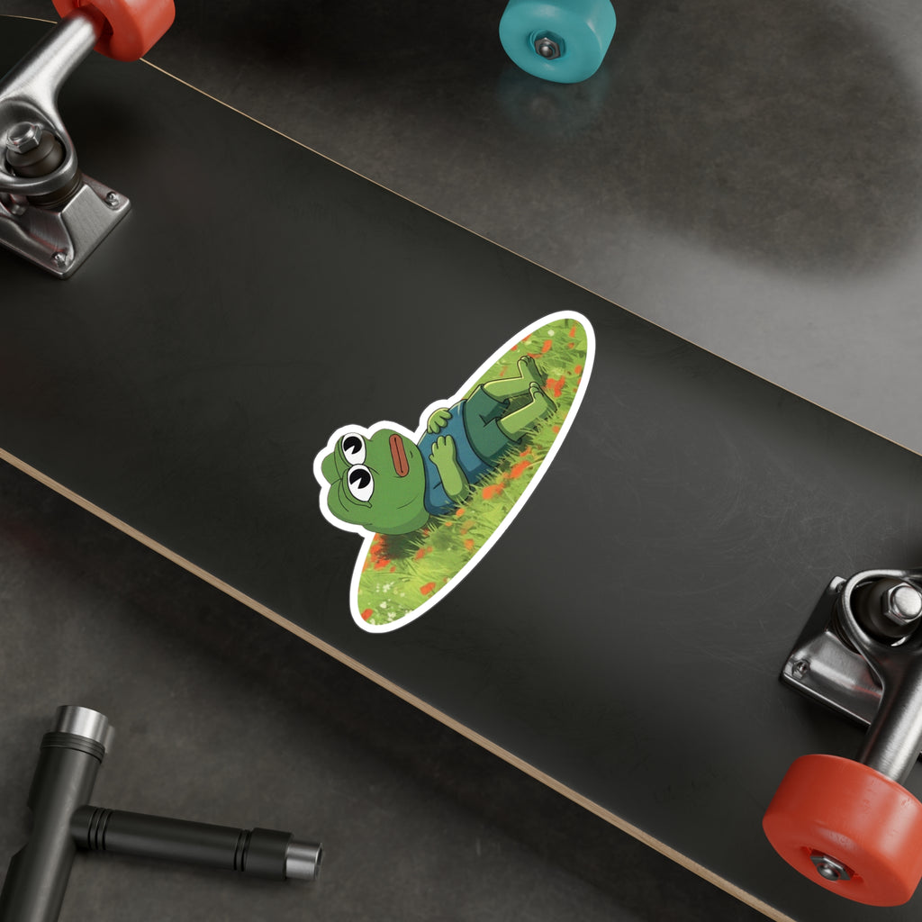 PFP Vinyl Sticker — PFP Chillin
