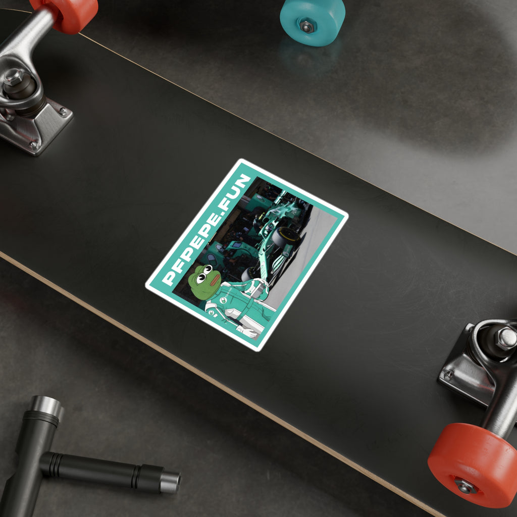 PFP Vinyl Sticker —PFP "PF Driver"